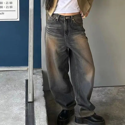 Vintage Korean Baggy Jeans